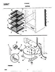 04 - System parts for Frigidaire Freezer MFU09M2BW3 from AppliancePartsPros.com