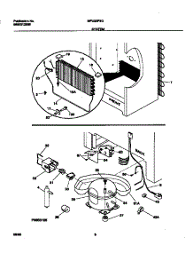 04 - System parts for Frigidaire Freezer MFU20F3GW2 from AppliancePartsPros.com