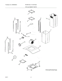 03 - Replacement Parts parts for Frigidaire Hood RH42PC60GSA from AppliancePartsPros.com