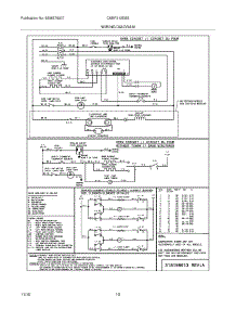 10 - Wiring Diagram parts for Frigidaire Range CMEF212ESE from AppliancePartsPros.com