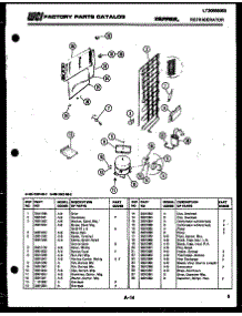 04 - System And Automatic Defrost Parts parts for Frigidaire Refrigerator 95-1587-00-01 from AppliancePartsPros.com