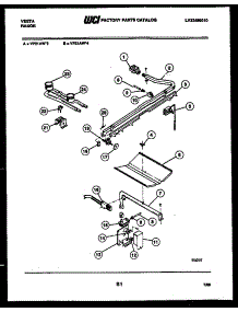 05 - Burner Parts parts for Frigidaire Range VP21AW4 from AppliancePartsPros.com