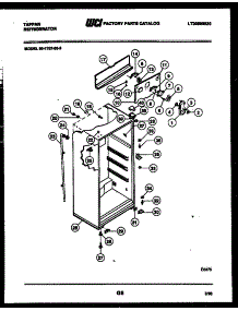 03 - Cabinet Parts parts for Frigidaire Refrigerator 95-1757-00-03 from AppliancePartsPros.com