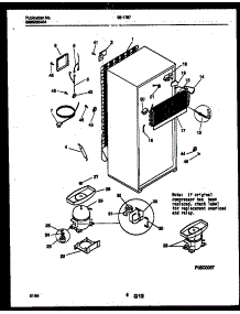 05 - System And Automatic Defrost Parts parts for Frigidaire Refrigerator 95-1787-66-03 from AppliancePartsPros.com