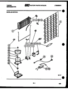 04 - System And Automatic Defrost Parts parts for Frigidaire Refrigerator 95-1587-00-03 from AppliancePartsPros.com