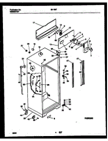 03 - Cabinet Parts parts for Frigidaire Refrigerator 95-1987-00-04 from AppliancePartsPros.com
