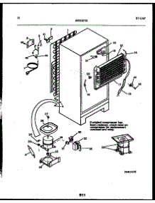 07 - System And Automatic Defrost Parts parts for Frigidaire Refrigerator 95-1971-66-00 from AppliancePartsPros.com