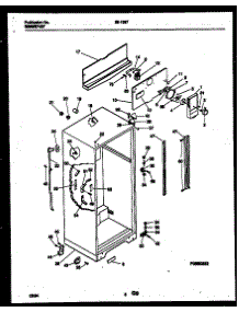 04 - Cabinet Parts parts for Frigidaire Refrigerator 95-1987-00-04 from AppliancePartsPros.com