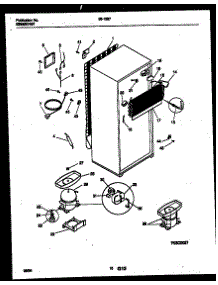 06 - System And Automatic Defrost Parts parts for Frigidaire Refrigerator 95-1987-00-04 from AppliancePartsPros.com
