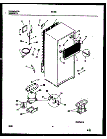 06 - System And Automatic Defrost Parts parts for Frigidaire Refrigerator 95-1962-23-01 from AppliancePartsPros.com