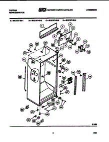 04 - Cabinet Parts parts for Frigidaire Refrigerator 95-2187-45-01 from AppliancePartsPros.com