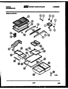 04 - Shelves And Supports parts for Frigidaire Refrigerator 95-1997-66-03 from AppliancePartsPros.com