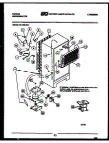 06 - System And Automatic Defrost Parts parts for Frigidaire Refrigerator 95-1999-57-01 from AppliancePartsPros.com