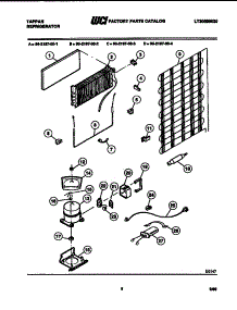 05 - System And Automatic Defrost Parts parts for Frigidaire Refrigerator 95-2187-45-01 from AppliancePartsPros.com