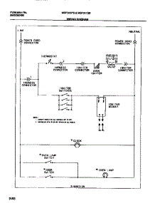 09 - Wiring Diagram parts for Frigidaire Range MGF311SBDB from AppliancePartsPros.com