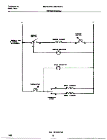 07 - Wiring Diagram parts for Frigidaire Range MEF301PBDF from AppliancePartsPros.com