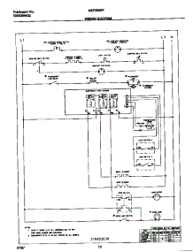 06 - Wiring Diagram parts for Frigidaire Range MEF356BFDA from AppliancePartsPros.com