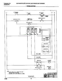 06 - Wiring Diagram parts for Frigidaire Range MEF355BGWB from AppliancePartsPros.com