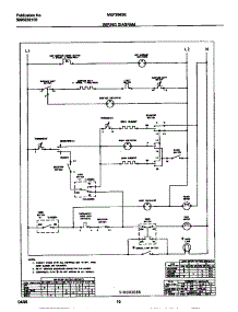 06 - Wiring Diagram parts for Frigidaire Range MEF356SEWA from AppliancePartsPros.com