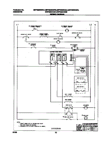 06 - Wiring Diagram parts for Frigidaire Range MEF365BGWB from AppliancePartsPros.com