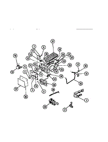10 - Ice Maker Components & Installation parts for Frigidaire Refrigerator 95-2487-00-01 from AppliancePartsPros.com