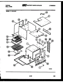 04 - Body Parts parts for Frigidaire Oven 11-1159-00-01 from AppliancePartsPros.com