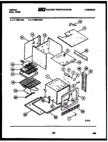 04 - Body Parts parts for Frigidaire Oven 11-1559-00-01 from AppliancePartsPros.com