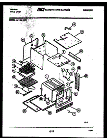 04 - Body Parts parts for Frigidaire Oven 11-1159-00-02 from AppliancePartsPros.com