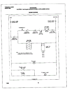 07 - Wiring Diagram parts for Frigidaire Range MGF334BGBA from AppliancePartsPros.com