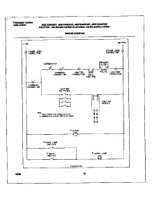 08 - Wiring Diagram parts for Frigidaire Range MGF334BGDC from AppliancePartsPros.com