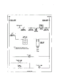 08 - Wiring Diagram parts for Frigidaire Range MGF345BBWB from AppliancePartsPros.com