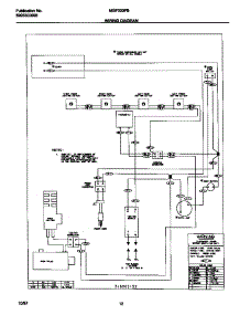 07 - Wiring Diagram parts for Frigidaire Range MGF300PBWF from AppliancePartsPros.com