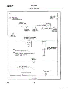 12 - Wiring Diagram parts for Frigidaire Range MGF303PGDG from AppliancePartsPros.com