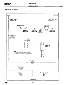 07 - Wiring Diagram parts for Frigidaire Range MGF324WESE from AppliancePartsPros.com