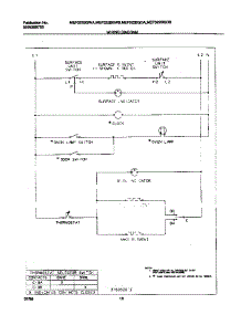 07 - Wiring Diagram parts for Frigidaire Range MEF322BGWB from AppliancePartsPros.com
