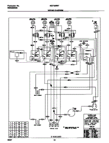 06 - Wiring Diagram parts for Frigidaire Range MEF326WFSA from AppliancePartsPros.com
