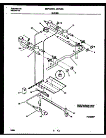 04 - Burner, Manifold And Gas Control parts for Frigidaire Range MGF322BBWA from AppliancePartsPros.com