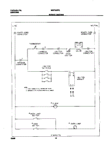 07 - Wiring Diagram parts for Frigidaire Range MGF303PGWA from AppliancePartsPros.com