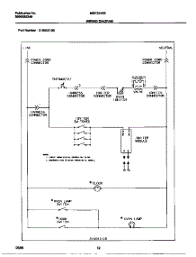 07 - Wiring Diagram parts for Frigidaire Range MGF324SEDA from AppliancePartsPros.com