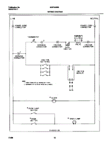 07 - Wiring Diagram parts for Frigidaire Range MGF322BBWD from AppliancePartsPros.com