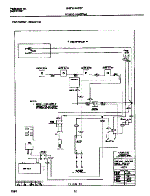 07 - Wiring Diagram parts for Frigidaire Range MGF324WESF from AppliancePartsPros.com