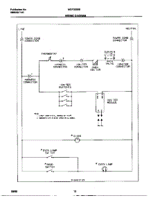 07 - Wiring Diagram parts for Frigidaire Range MGF333BEDC from AppliancePartsPros.com