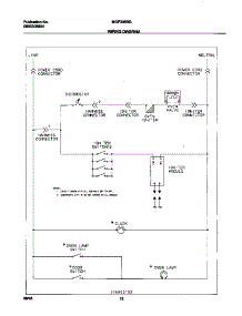 07 - Wiring Diagram parts for Frigidaire Range MGF336BGWA from AppliancePartsPros.com