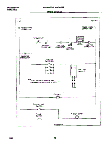 08 - Wiring Diagram parts for Frigidaire Range MGF345BBWC from AppliancePartsPros.com