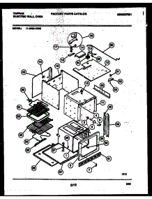 04 - Body Parts parts for Frigidaire Oven 11-4969-00-05 from AppliancePartsPros.com