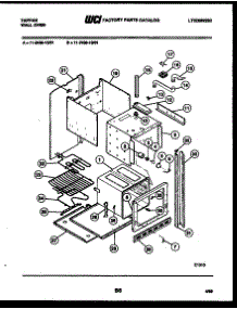 05 - Body Parts parts for Frigidaire Oven 11-7439-00-01 from AppliancePartsPros.com