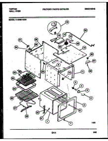 04 - Body Parts parts for Frigidaire Oven 11-2969-00-04 from AppliancePartsPros.com
