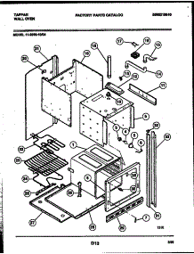 05 - Body Parts parts for Frigidaire Oven 11-2969-00-04 from AppliancePartsPros.com