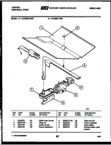 03 - Gas Control parts for Frigidaire Oven 12-2299-00-04 from AppliancePartsPros.com