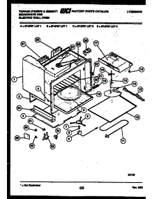 10 - Upper Body Parts parts for Frigidaire Oven 57-2707-10-02 from AppliancePartsPros.com
